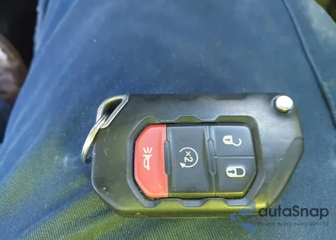 2021 Jeep Wrangler Unlimited Sport S 4X4 из США, поврежденный, VIN 1C4HJXDN3MW644514